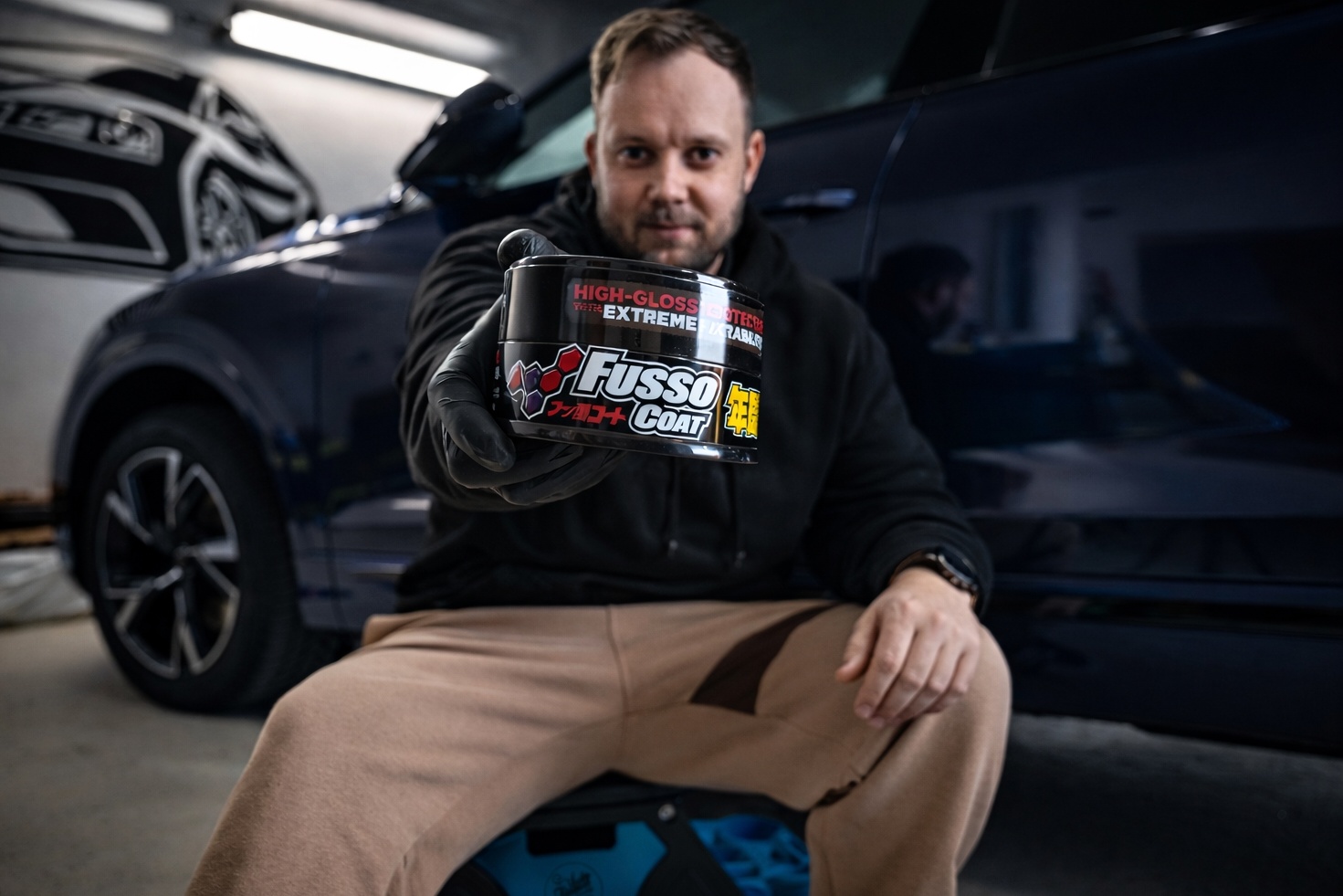 soft99 Fusso Coat 100detailing